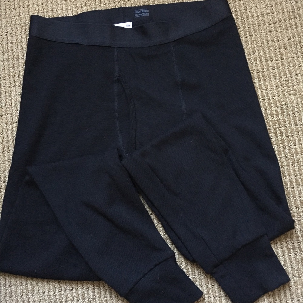 Uniqlo Men’s Heattech Ultra Warm Long Johns